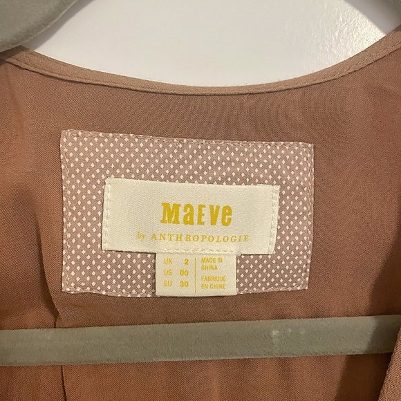 Anthropologie Maeve Bernice Polka Dot Dress - Picture 5 of 5